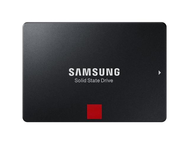 Твърд диск Samsung SSD 860 PRO 2TB Int. 2.5" SATA III, V-NAND 2-bit MLC, MJX Controller, 256-bit Encryption, Read 560 MB/s Write 530 MB/s, Cache Memory 2GB DDR4