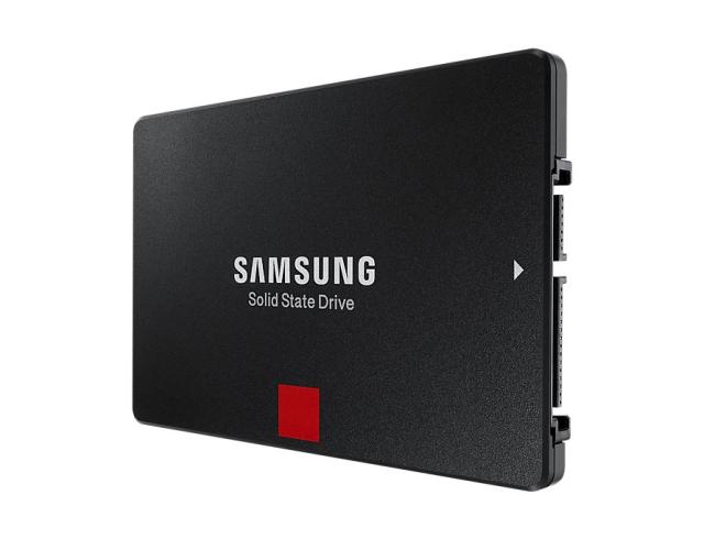 Твърд диск Samsung SSD 860 PRO 2TB Int. 2.5" SATA III, V-NAND 2-bit MLC, MJX Controller, 256-bit Encryption, Read 560 MB/s Write 530 MB/s, Cache Memory 2GB DDR4