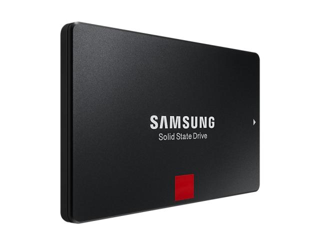 Твърд диск Samsung SSD 860 PRO 2TB Int. 2.5" SATA III, V-NAND 2-bit MLC, MJX Controller, 256-bit Encryption, Read 560 MB/s Write 530 MB/s, Cache Memory 2GB DDR4