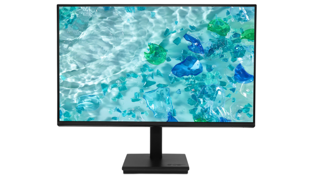 Монитор Acer 27W V277GBI, 27.0" (68.58 cm) FHD IPS display, 120Hz, 4ms GTG, 250 cd/m², VGA, HDMI