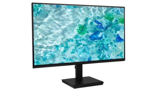 Монитор Acer 27W V277GBI, 27.0" (68.58 cm) FHD IPS display, 120Hz, 4ms GTG, 250 cd/m², VGA, HDMI