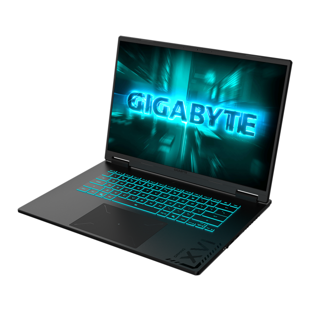 Лаптоп GIGABYTE GAMING A16 3TH, AMD Ryzen 7 260 8C (3.8 / 5.1 GHz, 16MB Cache), 16.0" (40.64 cm) Full HD+ IPS, 165 Hz, NVIDIA GF RTX 5050 8GB GDDR7 Gen4, 16GB DDR5, 512GB M.2 NVMe SSD, Free DOS