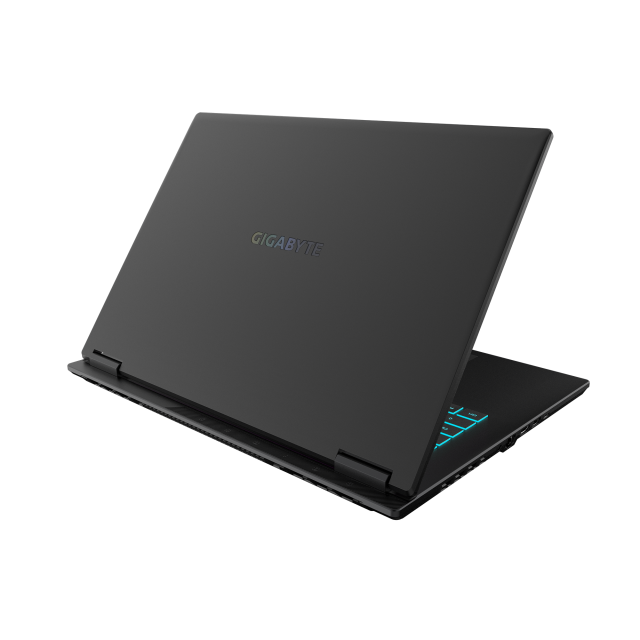 Лаптоп GIGABYTE GAMING A16 3TH, AMD Ryzen 7 260 8C (3.8 / 5.1 GHz, 16MB Cache), 16.0" (40.64 cm) Full HD+ IPS, 165 Hz, NVIDIA GF RTX 5050 8GB GDDR7 Gen4, 16GB DDR5, 512GB M.2 NVMe SSD, Free DOS