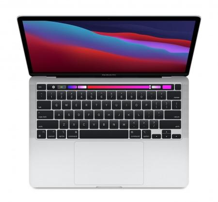 Лаптоп Apple MacBook Pro 13.3 SLV/8C CPU/8C GPU/8GB/256GB - BUL KB - Silver