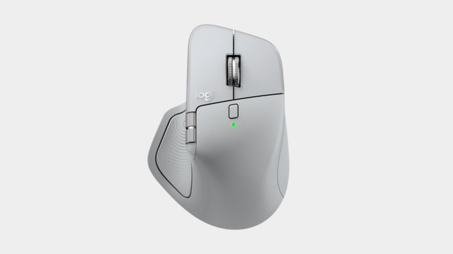 Мишка Logitech MX Master 4 Pale Gray, Wireless/Bluetooth, оптична (200-8000 dpi)