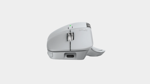 Мишка Logitech MX Master 4 Pale Gray, Wireless/Bluetooth, оптична (200-8000 dpi)