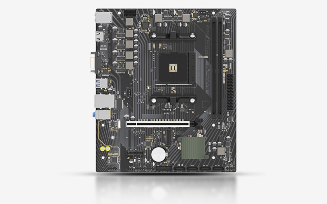 Дънна платка SAPPHIRE A520M-E, AM4, A520, 2x DDR4, 4x SATA 6Gb/s, 1x M.2, VGA, HDMI, Micro ATX