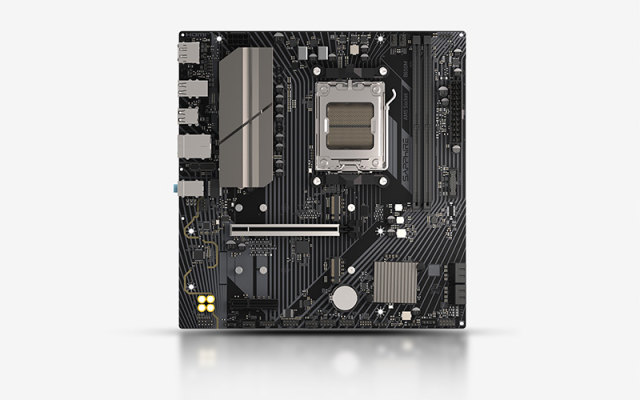 Дънна платка SAPPHIRE B650M-E, AM5, B650, 2x DDR5, 4x SATA 6Gb/s, 2x M.2, HDMI, DP, Micro ATX