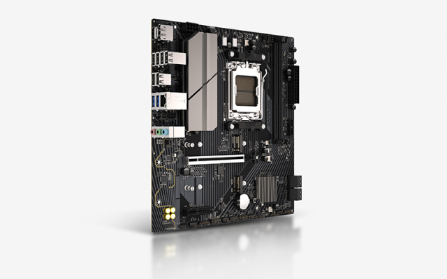 Дънна платка SAPPHIRE B650M-E, AM5, B650, 2x DDR5, 4x SATA 6Gb/s, 2x M.2, HDMI, DP, Micro ATX