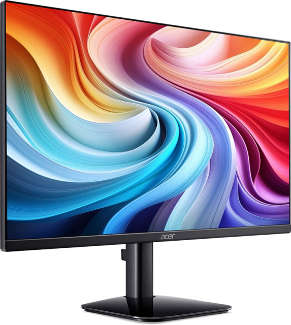 Монитор Acer KB272P6bi, 27" (68.58 cm) FHD IPS, 144Hz, 1ms, 100 000 000:1, 250cd/m2, HDMI, VGA