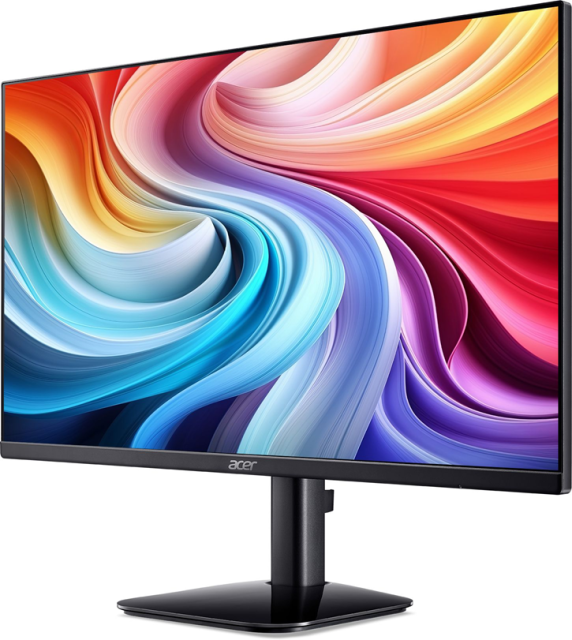 Монитор Acer KB272P6bi, 27" (68.58 cm) FHD IPS, 144Hz, 1ms, 100 000 000:1, 250cd/m2, HDMI, VGA