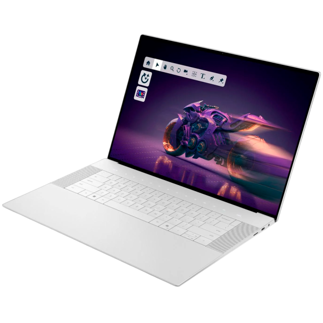 Лаптоп Dell 16 Premium DA16250, Intel Core Ultra 9 285H 16C (2.7 / 5.4 GHz, 24MB Cache), 16.3" (41.40) OLED 120Hz glass Display, Touchscreen, NVIDIA GF RTX5070 8GB GDDR7 DLSS 4, 64GB LPDDR5X, 1TB M.2 NVMe SSD, Windows 11 Pro