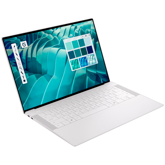 Лаптоп Dell 14 Premium DA14250, Intel Core Ultra 7 255H 16C (1.5 / 5.1 GHz, 24MB Cache), 14.5" (36.83) 3.2K Anti-Glare 120Hz Display, Arc Graphics, 32GB LPDDR5X, 1 TB M.2 NVMe SSD, Windows 11 Pro