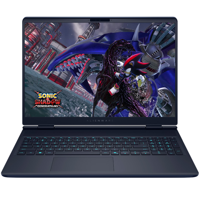 Лаптоп Dell Alienware 16X Aurora AC16251, Intel Core Ultra 9 275HX 24C (2.70 / 5.40 GHz, 36MB Cache), 16.0" (40.64 cm) WQXGA Anti-glare Display, NVIDIA GF RTX5070 8GB GDDR7 DLSS 4, 32GB DDR5, 1TB M.2 NVMe SSD, Windows 11 Pro