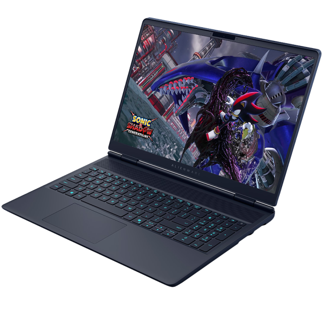Лаптоп Dell Alienware 16X Aurora AC16251, Intel Core Ultra 9 275HX 24C (2.70 / 5.40 GHz, 36MB Cache), 16.0" (40.64 cm) WQXGA Anti-glare Display, NVIDIA GF RTX5070 8GB GDDR7 DLSS 4, 32GB DDR5, 1TB M.2 NVMe SSD, Windows 11 Pro