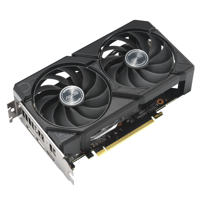 Видео карта ASUS DUAL RADEON RX 9060 XT 16GB GDDR6, 128-bit, HDMI, DP
