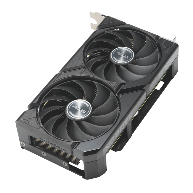 Видео карта ASUS DUAL RADEON RX 9060 XT 16GB GDDR6, 128-bit, HDMI, DP