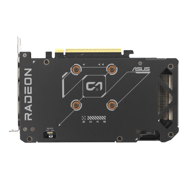 Видео карта ASUS DUAL RADEON RX 9060 XT 16GB GDDR6, 128-bit, HDMI, DP