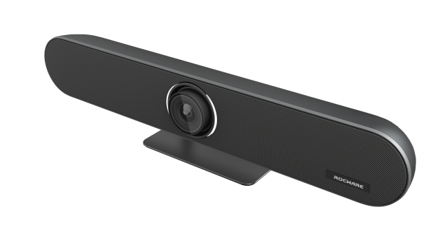 Камера за видеоконференции ROCWARE RB10, 20Mpix, 4К, 120 градуса, 5x зуум, USB Type-C