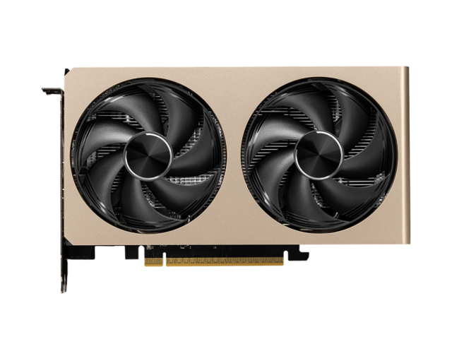 Видео карта MSI NVIDIA GeForce RTX 5060 INSPIRE 2X OC, 8GB GDDR9, 128bit, HDMI, DP