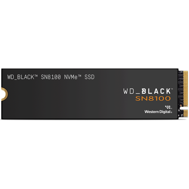 Western Digital Black SN8100 SSD 2TB, PCIe Gen5 x4 NVMe M.2, 2280
