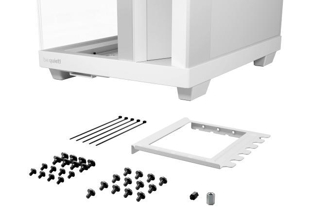 Кутия be quiet! LIGHT BASE 500 LX White, Middle Tower, 1x USB Type-C, 2x USB 3.2, ATX / mATX / Mini-ITX