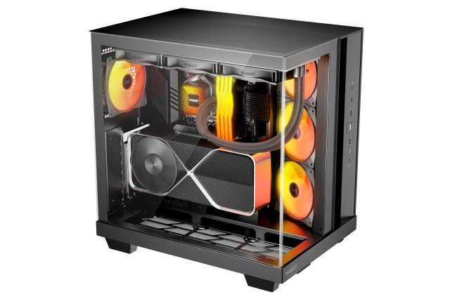 Кутия be quiet! LIGHT BASE 500 LX Black, Middle Tower, 1x USB Type-C, 2x USB 3.2, ATX / mATX / Mini-ITX