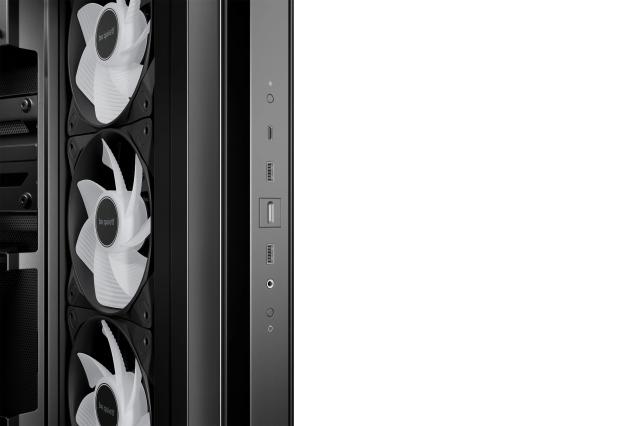 Кутия be quiet! LIGHT BASE 500 LX Black, Middle Tower, 1x USB Type-C, 2x USB 3.2, ATX / mATX / Mini-ITX