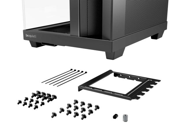 Кутия be quiet! LIGHT BASE 500 LX Black, Middle Tower, 1x USB Type-C, 2x USB 3.2, ATX / mATX / Mini-ITX