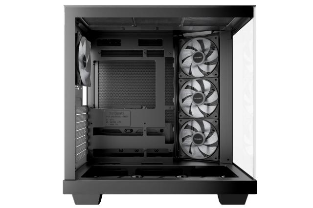 Кутия be quiet! LIGHT BASE 500 LX Black, Middle Tower, 1x USB Type-C, 2x USB 3.2, ATX / mATX / Mini-ITX