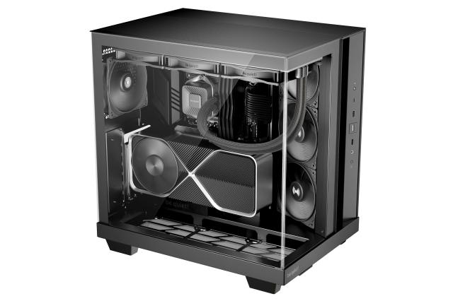 Кутия be quiet! LIGHT BASE 500 Black, Middle Tower, 1x USB Type-C, 2x USB 3.2, ATX / mATX / Mini-ITX