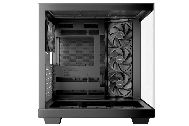Кутия be quiet! LIGHT BASE 500 Black, Middle Tower, 1x USB Type-C, 2x USB 3.2, ATX / mATX / Mini-ITX