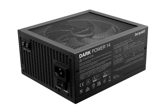 Захранване be quiet! Dark Power 14 1200W, Active PFC, ATX 3.1, 80 PLUS TITANIUM, Fully Modular