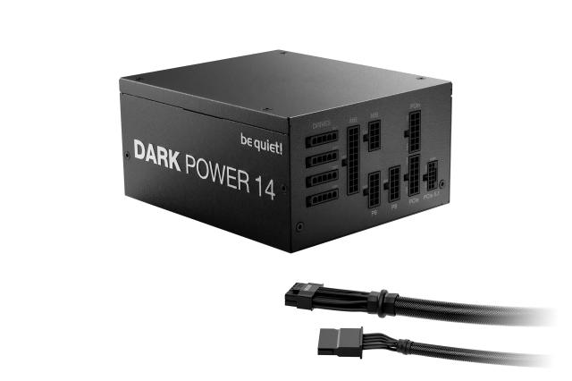 Захранване be quiet! Dark Power 14 850W, Active PFC, ATX 3.1, 80 PLUS TITANIUM, Fully Modular