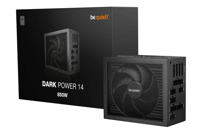 Захранване be quiet! Dark Power 14 850W, Active PFC, ATX 3.1, 80 PLUS TITANIUM, Fully Modular