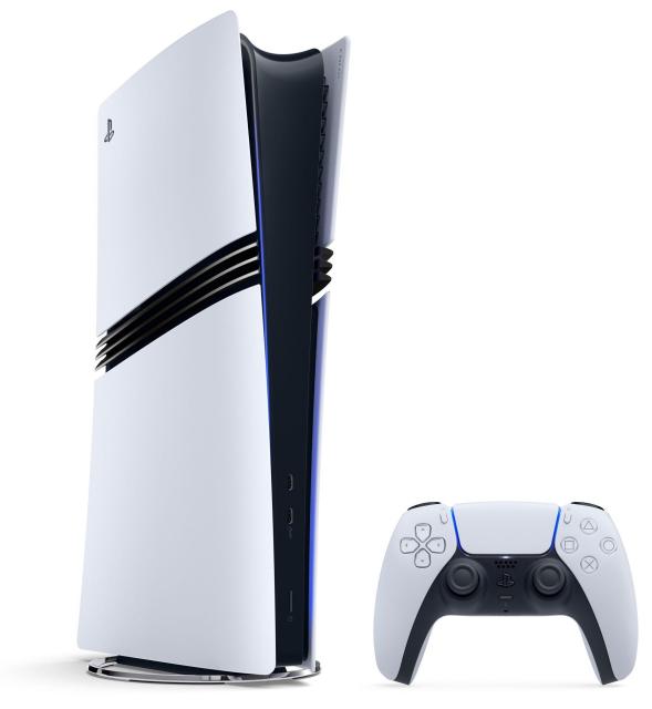 Конзола Sony PlayStation 5 Pro + FC 26 Bundle, AMD Ryzen Zen 2, 16GB GDDR6, 2TB M.2 NVMe SSD, Wi-Fi 7, Bluetooth 5.3, Gigabit Ethernet 