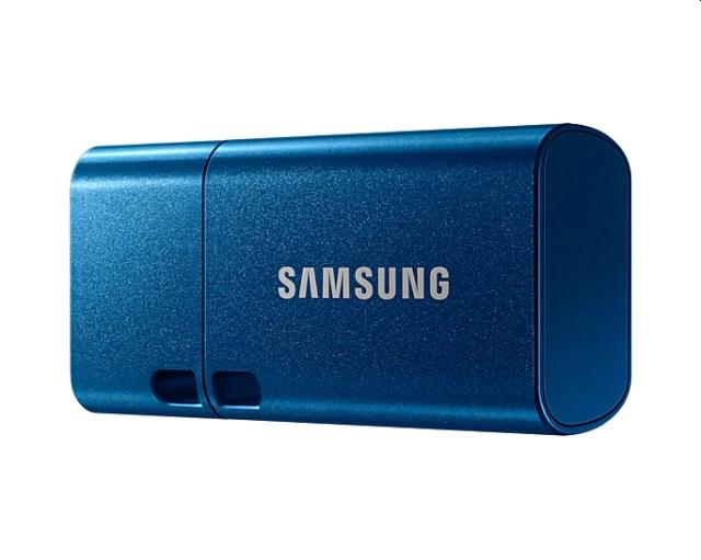 USB памет Samsung 64 GB Flash Drive, 300 MB/s, USB Type-C 3.1, Син