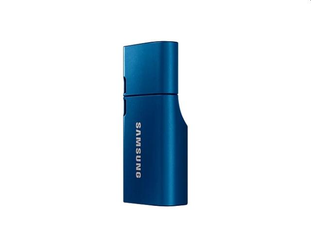 USB памет Samsung 64 GB Flash Drive, 300 MB/s, USB Type-C 3.1, Син