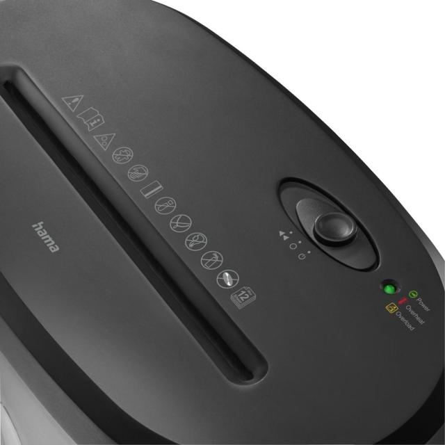 HAMA Шредер „Safe X120“, ниво на сигурност P4 / T4 / E3