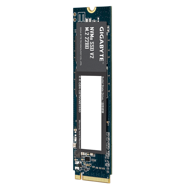 GIGABYTE NVMe SSD V2 256GB, PCI-Express 3.0 x4, NVMe