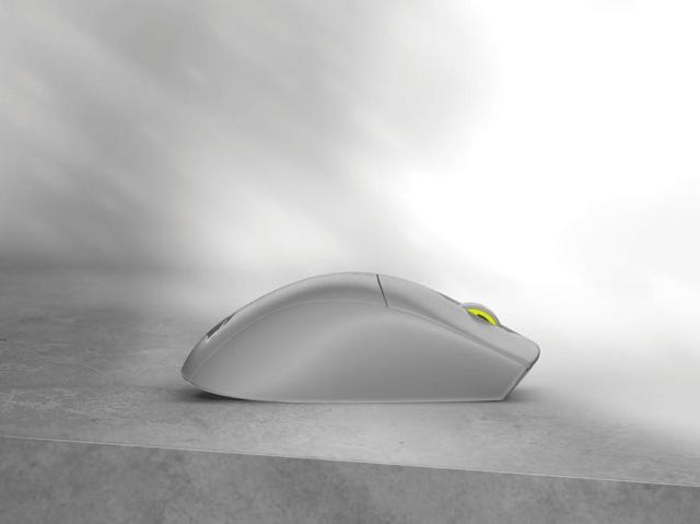 Геймърска мишка CORSAIR M75 AIR WIRELESS Ultra-Lightweight, 26 000 DPI, Optical, Light Gray