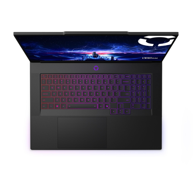 Лаптоп Lenovo Legion 9 18IAX10 , Intel Core Ultra 9 275HX 24C (2.7/5.4GHz, 36MB Cache), 18.0" (45.72 cm) WQUXGA IPS, 240Hz, NVIDIA GF RTX5090 24GB GDDR7 DLSS 4, 64GB DDR5, 2TB M.2 NVMe SSD, Free DOS