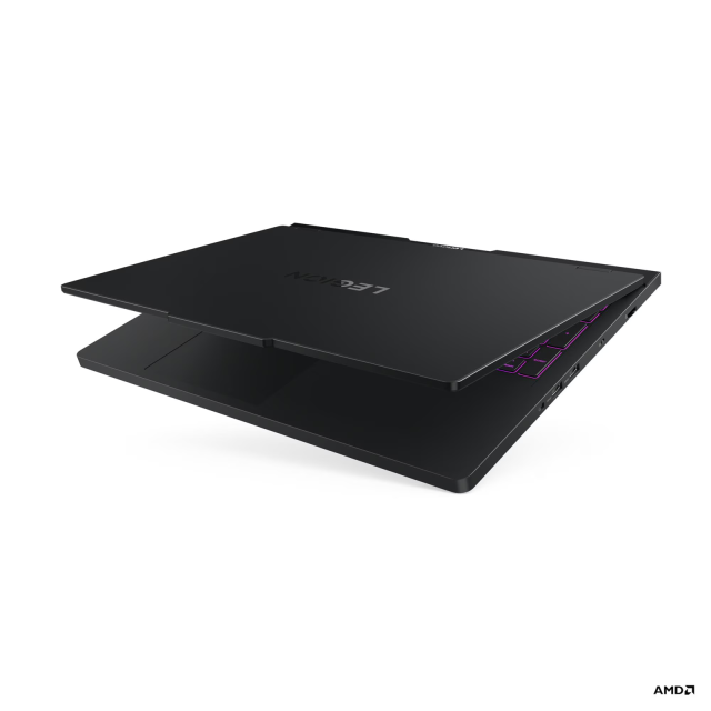 Лаптоп Lenovo Legion Pro 5 16AFR10, AMD Ryzen 9 9955HX 16C (2.5 / 5.4 GHz, 64MB Cache), 16.0" (40.64 cm) WQXGA OLED, 165Hz, NVIDIA GF RTX5060 8GB GDDR7 DLSS 4, 32GB DDR5, 1TB M.2 NVMe SSD, Free DOS