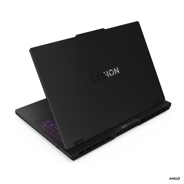 Лаптоп Lenovo Legion Pro 5 16AFR10, AMD Ryzen 9 9955HX 16C (2.5 / 5.4 GHz, 64MB Cache), 16.0" (40.64 cm) WQXGA OLED, 165Hz, NVIDIA GF RTX5060 8GB GDDR7 DLSS 4, 32GB DDR5, 1TB M.2 NVMe SSD, Free DOS
