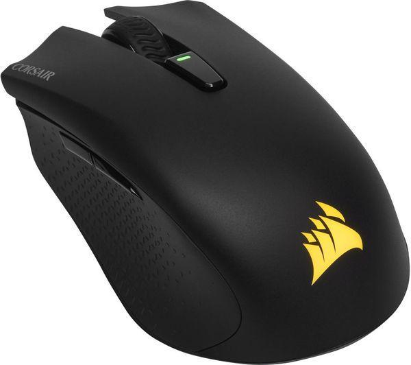 Геймърски комплект CORSAIR 4 в 1 - K55 CORE / HARPOON RGB PRO / HS35 Surround v2 / MM100