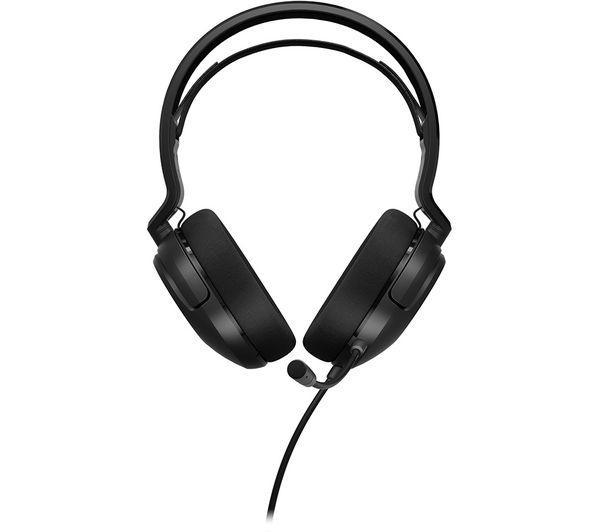 Геймърски комплект CORSAIR 4 в 1 - K55 CORE / HARPOON RGB PRO / HS35 Surround v2 / MM100