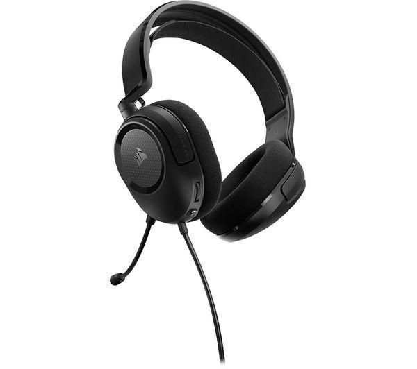 Геймърски комплект CORSAIR 4 в 1 - K55 CORE / HARPOON RGB PRO / HS35 Surround v2 / MM100