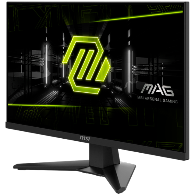 Монитор MSI MAG 244F, 23.8" (60.45 cm) FHD IPS Anti-glare Display, 0.5ms, 300nits, 1000:1, 200Hz, HDMI, DP