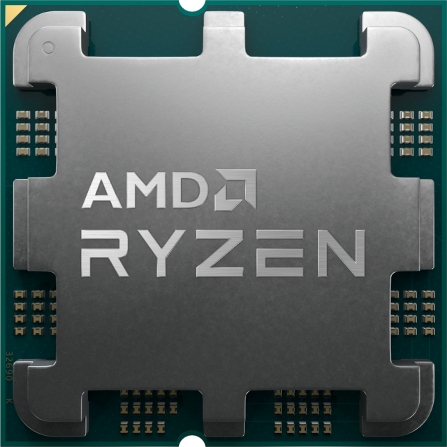 Процесор AMD Ryzen 5 7500X3D 6C (4.0/4.5GHz, 96MB Cache, 65W, AM5) Tray, без охлаждане