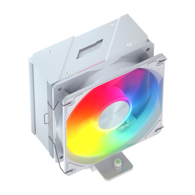 Охладител за процесор FSP NP5-WA HEAT-PIPE WHITE, Intel LGA: 1851 / 1700 / 1200, AMD: AM4 / AM5